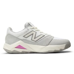 New Balance รองเท้าเทนนิสผู้ชาย Coco Delray Tennis Shoes | White with Pink Heat ( MCOD2KY )