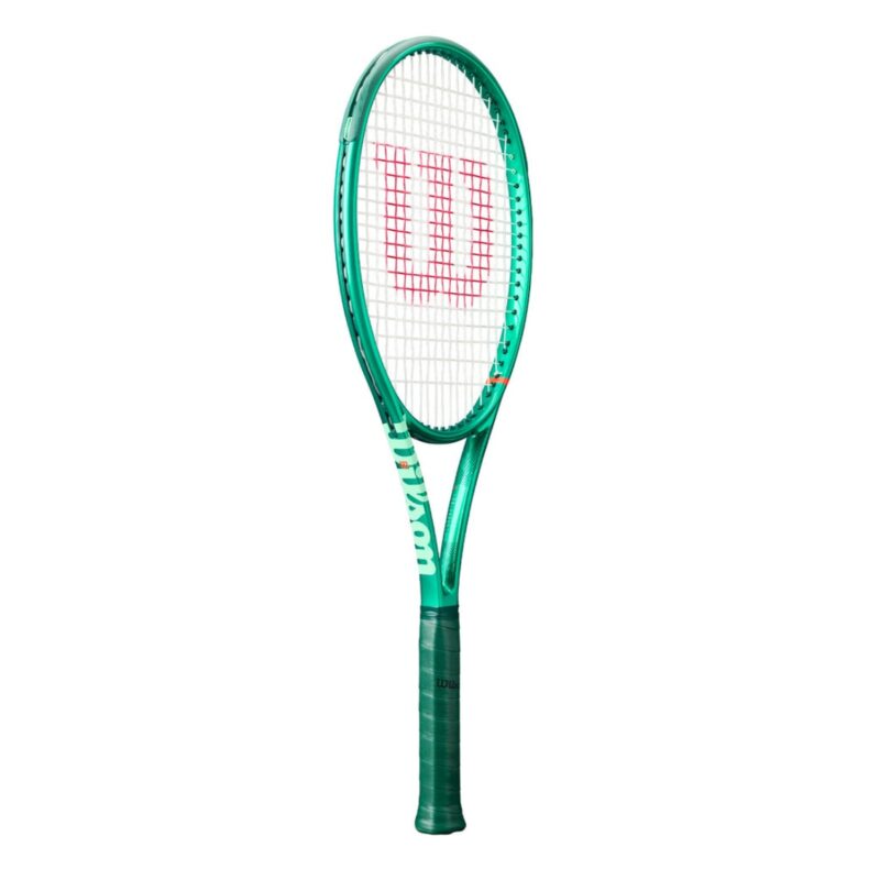 Green Wilson Racket Wilson ไม้เทนนิส Blade 98 18X20 V10 Tennis Racket | Green ( WR207911U2 ...