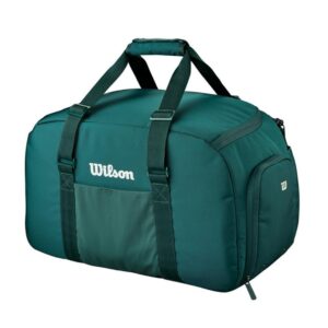 Wilson กระเป๋าเทนนิส Blade V10 Super Tour Small Duffel Tennis Bag | Green ( WR8056401001 )
