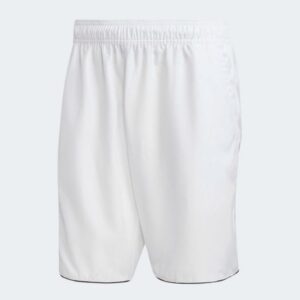 Adidas กางเกงเทนนิสผู้ชาย Club Tennis Short 7-Inch | White ( HS3265 )