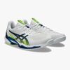 Asics รองเท้าเทนนิสผู้ชาย Solution Speed FF 3 | White/Mako Blue ( 1041A438-102 ) - Image 8