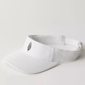 Free People หมวกเทนนิส Arebesk x FP Movement Visor | White ( AREBESKX )