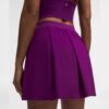 Lululemon กระโปรงเทนนิส Angled-Pleat High-Rise Tennis Skirt | Ultra Plum ( PROD20004918 ) - Image 6