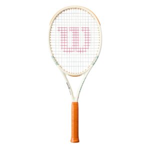 Wilson ไม้เทนนิส Clash 100L V3 RG 2026 Tennis Racket | Clay/Cream ( WR204411U )