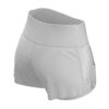Fourteen กางเกงเทนนิสผู้หญิง F14 Women Performance Shorts | White/Petrol ( FOURTEEN14S ) - Image 3