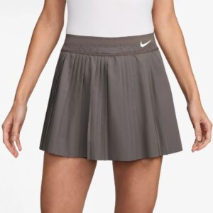 Nike กระโปรงเทนนิสผู้หญิง Women's Court Slam Dri-Fit Tennis Skirt | Brown ( FZ6491-289 )