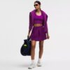Lululemon กระโปรงเทนนิส Angled-Pleat High-Rise Tennis Skirt | Ultra Plum ( PROD20004918 ) - Image 5