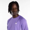 New Balance เสื้อเทนนิสผู้ชาย Men's Tournament Novelty Top | electric indigo ( MT53411-EER ) - Image 6