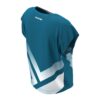 Fourteen เสื้อเทนนิสผู้หญิง Women's F14 Women Performance Crop Top | Petrol/White ( FOURTEEN14T ) - Image 3