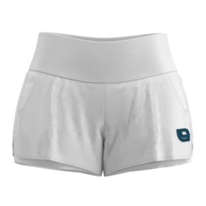 Fourteen กางเกงเทนนิสผู้หญิง F14 Women Performance Shorts | White/Petrol ( FOURTEEN14S )