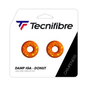Tecnifibre ยางกันสะเทือน Damp IG Donut | Orange / Yellow ( 53DONUIGDA )