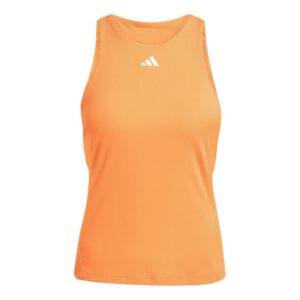 Adidas เสื้อกล้ามเทนนิสผู้หญิง Climacool Y-Tank Top Tennis | Pure Orange ( KE8862 )