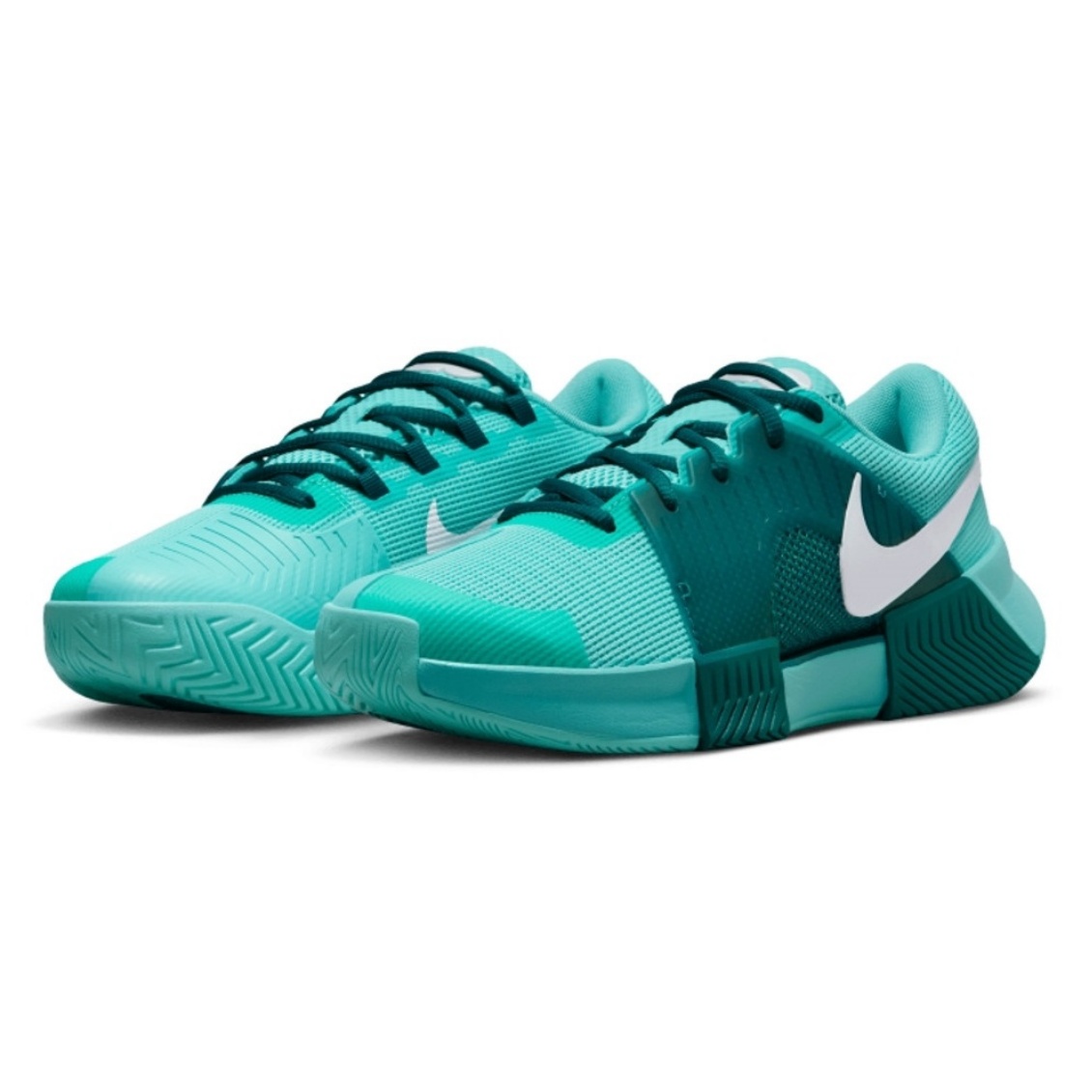 Nike รองเท้าเทนนิสผู้หญิง Zoom GP Challenge 1 Naomi Osaka Premium | Aurora Green/Geode Teal/White ( FQ7264-300 ) - Image 7