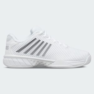 K-Swiss รองเท้าเทนนิสผู้หญิง Hypercourt Express 2 | White/Black ( 96613-102 )