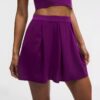 Lululemon กระโปรงเทนนิส Angled-Pleat High-Rise Tennis Skirt | Ultra Plum ( PROD20004918 ) - Image 4