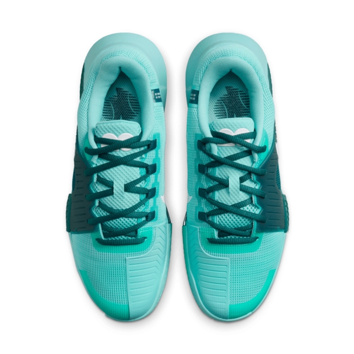 Nike รองเท้าเทนนิสผู้หญิง Zoom GP Challenge 1 Naomi Osaka Premium | Aurora Green/Geode Teal/White ( FQ7264-300 ) - Image 6