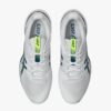 Asics รองเท้าเทนนิสผู้ชาย Solution Speed FF 3 | White/Mako Blue ( 1041A438-102 ) - Image 4