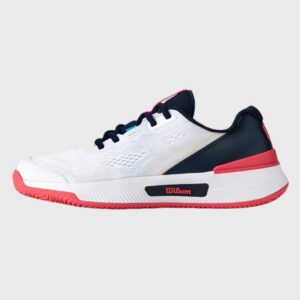 Wilson รองเท้าเทนนิสผู้หญิง Women's Intrigue Pro | White/Navy ( WRS335840U055 )