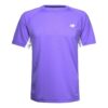 New Balance เสื้อเทนนิสผู้ชาย Men's Tournament Novelty Top | electric indigo ( MT53411-EER )