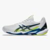 Asics รองเท้าเทนนิสผู้ชาย Solution Speed FF 3 | White/Mako Blue ( 1041A438-102 ) - Image 3