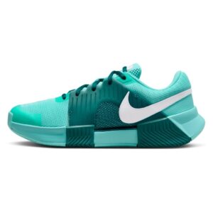 Nike รองเท้าเทนนิสผู้หญิง Zoom GP Challenge 1 Naomi Osaka Premium | Aurora Green/Geode Teal/White ( FQ7264-300 )