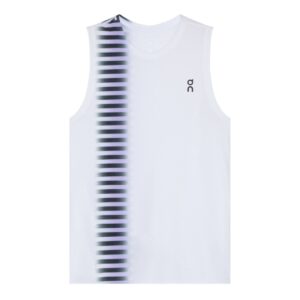 On เสื้อเทนนิสผู้หญิง Women's Court Tank Edge | White ( 1WG11780462 )