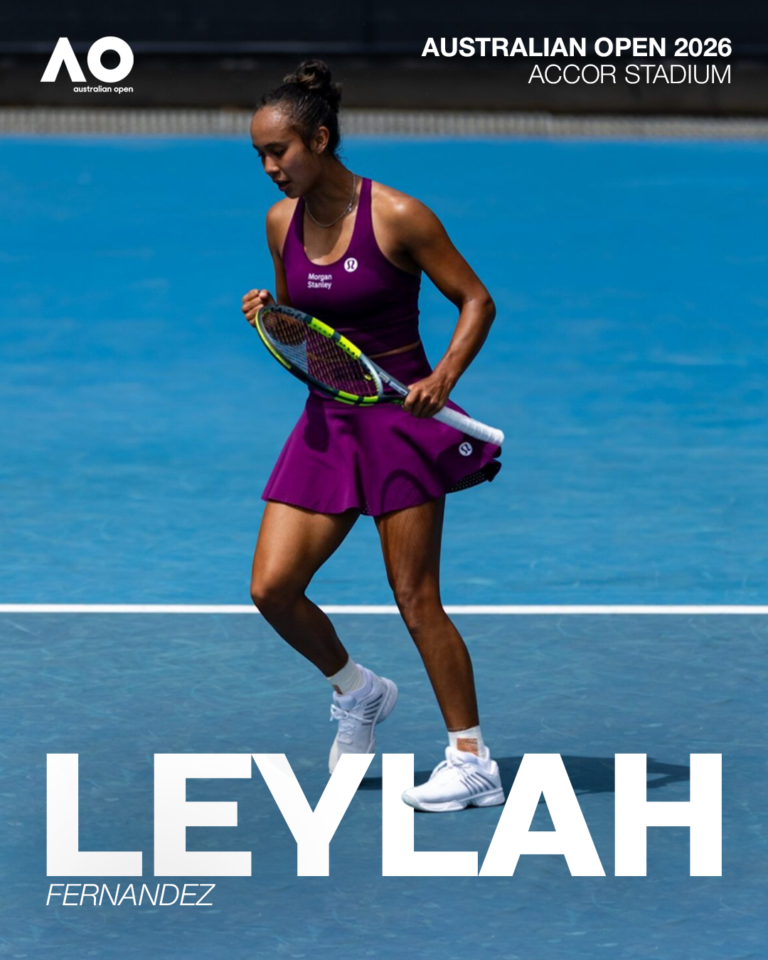 Leylah Fernandez In Australian Open 2026