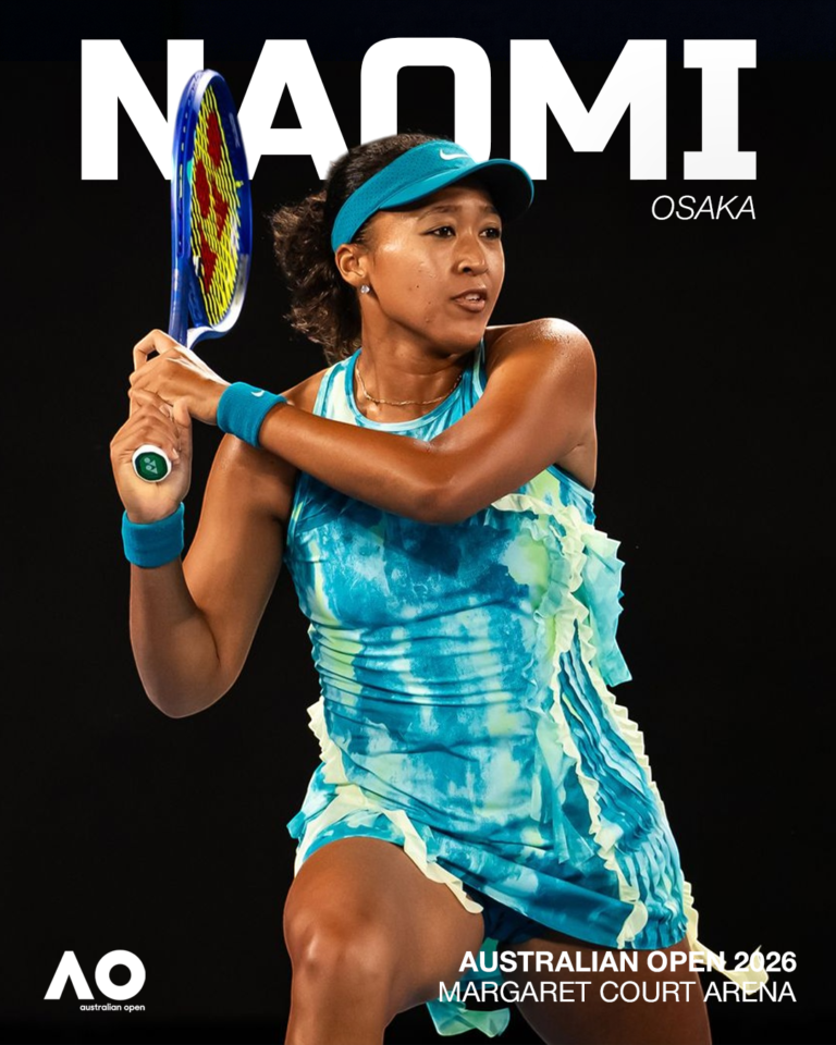 Naomi Osaka In Australian Open 2026
