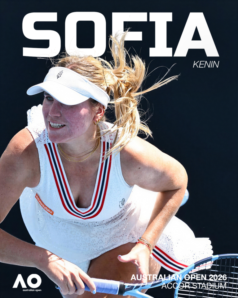 Sofia Kenin In Australian Open 2026