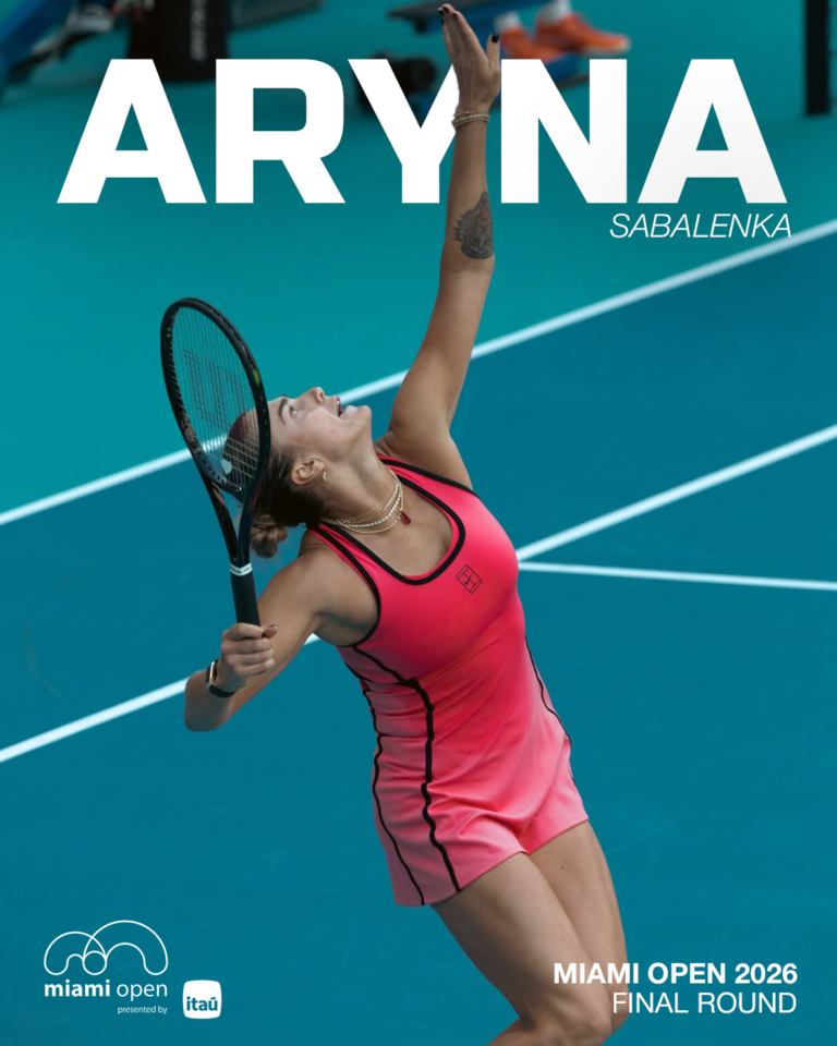 Aryna Sabalenka In Miami Open 2026