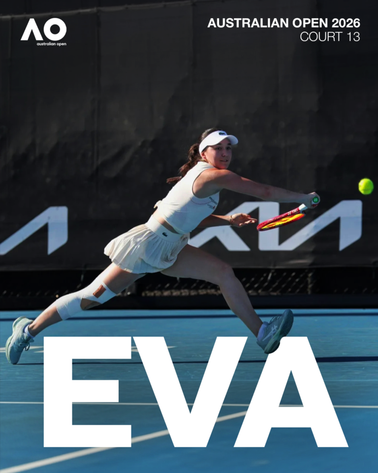 Eva Lys In Australian Open 2026