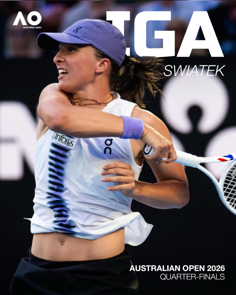 Iga Swiatek In Australian Open 2026