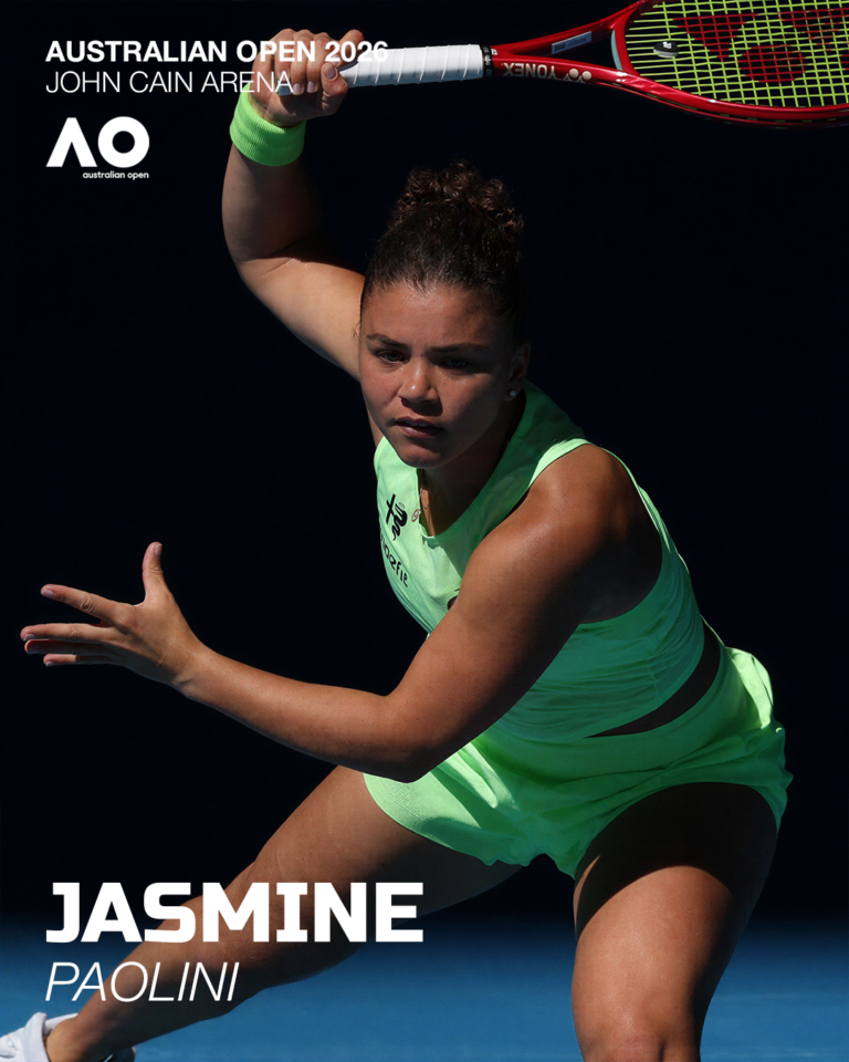 Jasmine Paolini In Australian Open 2026
