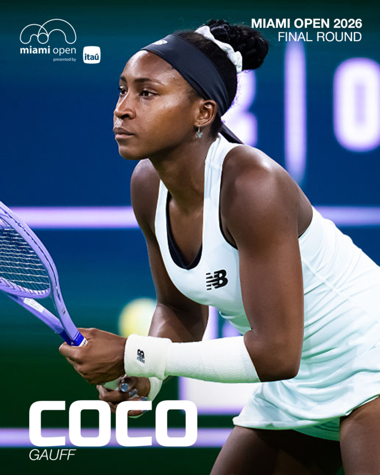 Coco Gauff In Miami Open 2026