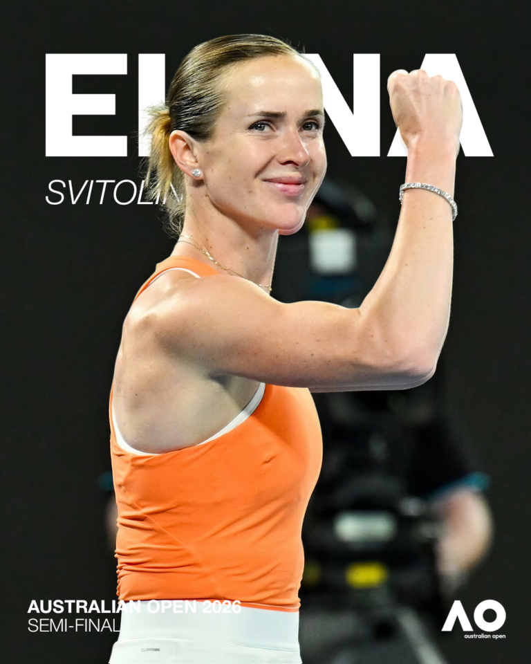 Elina Svitolina In Australian Open 2026