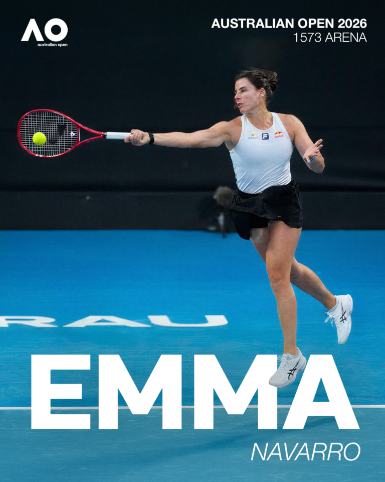 Emma Navarro In Australian Open 2026