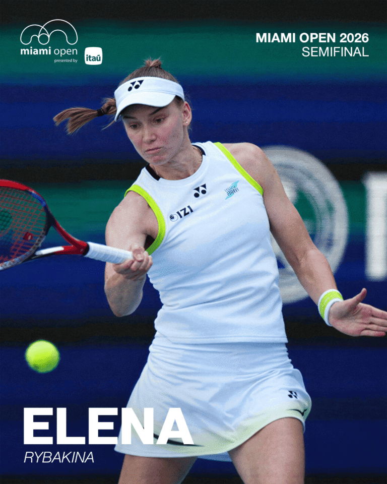 Elena Rybakina In Miami Open 2026