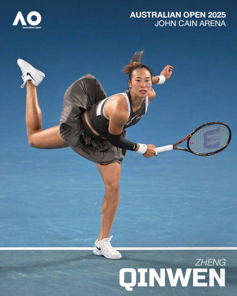 Qinwen Zheng In Australian Open 2025