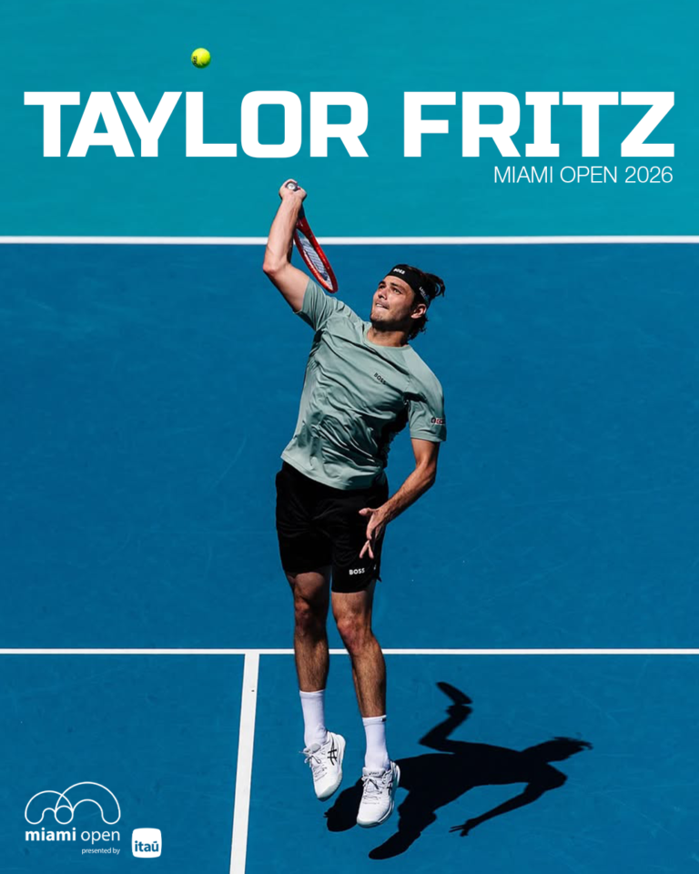 Taylor Fritz In Miami Open 2026
