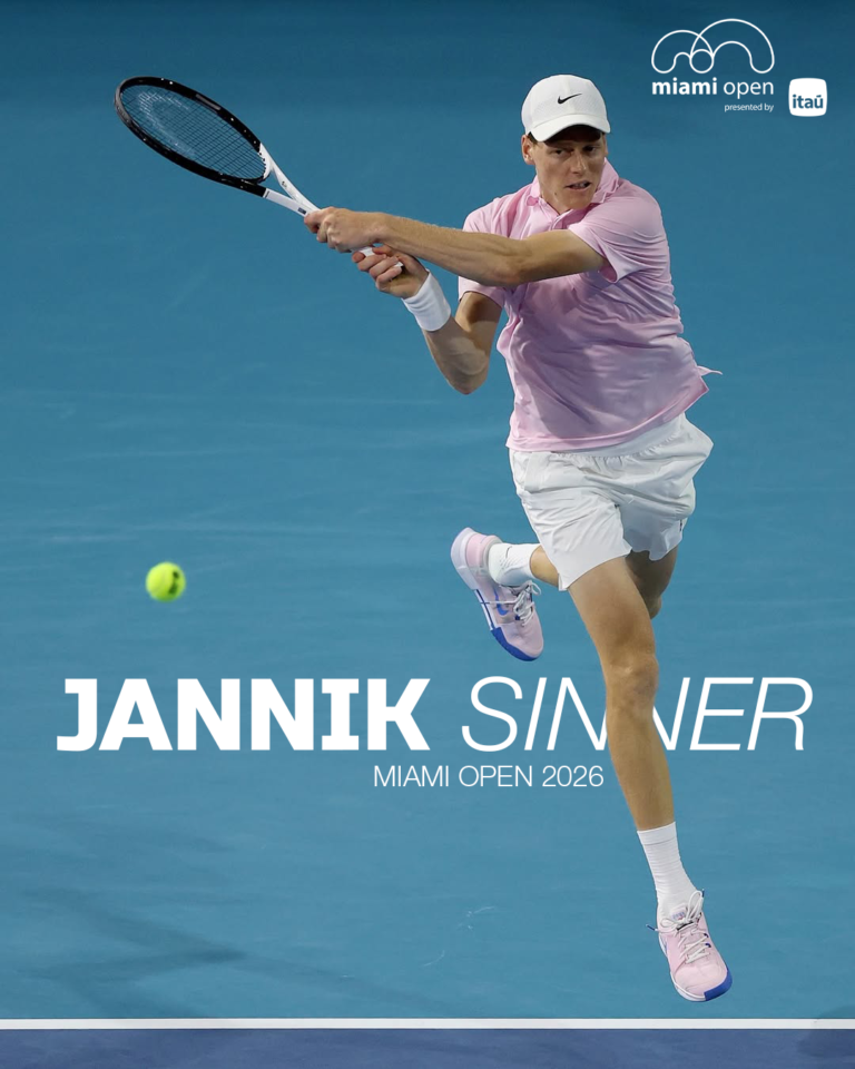 jannik sinner In Miami open 2026