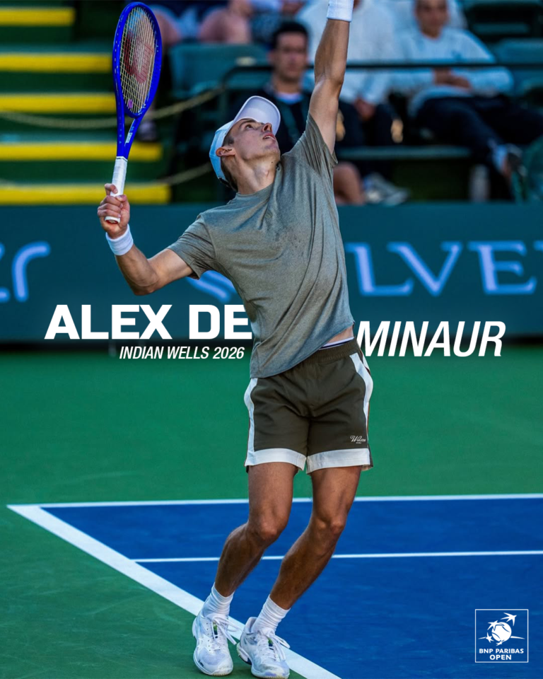 Alex de Minaur In Indian wells 2026