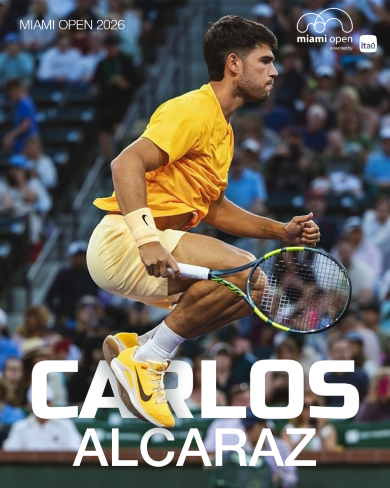 Carlos Alcaraz In Miami Open 2026