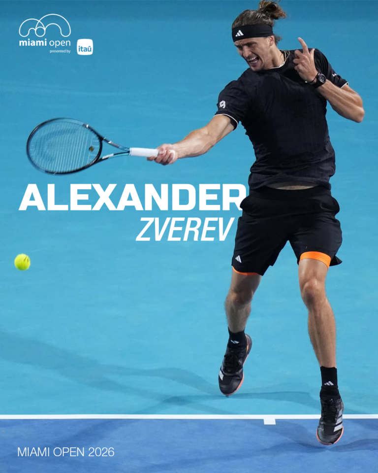 Alexander Zverev In Miami Open 2026