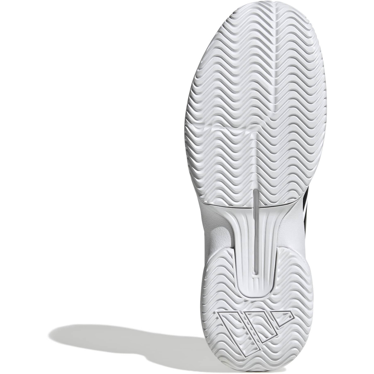 Adidas รองเท้าเทนนิสผู้ชาย Men’s Gamecourt 3 Tennis Shoes | White/Black ( KI3595 ) - Image 4
