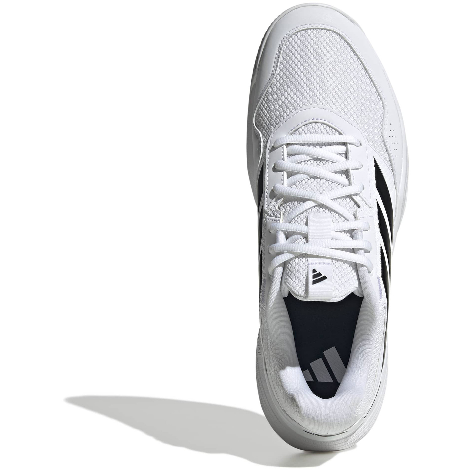 Adidas รองเท้าเทนนิสผู้ชาย Men’s Gamecourt 3 Tennis Shoes | White/Black ( KI3595 ) - Image 3