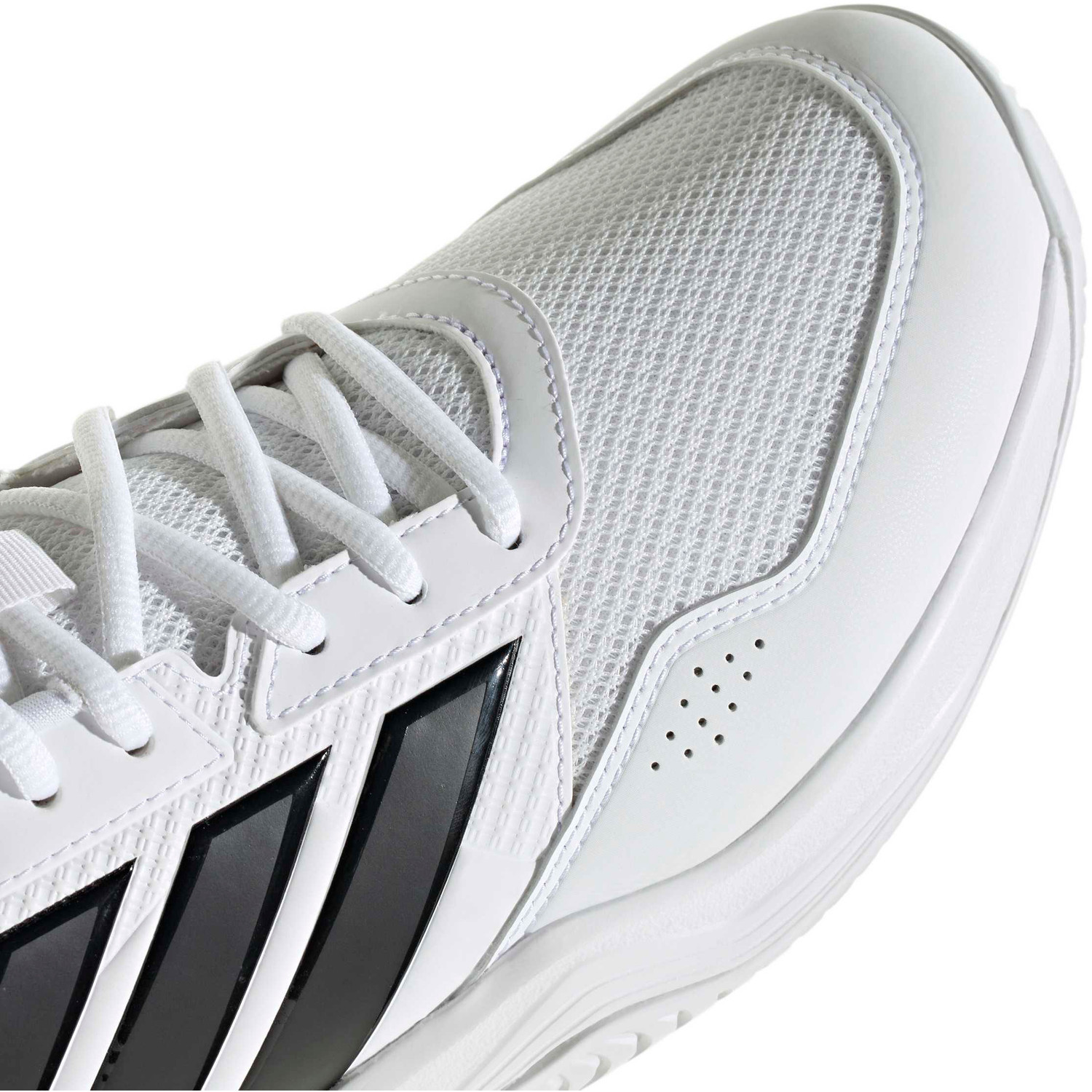 Adidas รองเท้าเทนนิสผู้ชาย Men’s Gamecourt 3 Tennis Shoes | White/Black ( KI3595 ) - Image 6