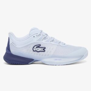 Lacoste รองเท้าเทนนิสผู้ชาย Men's AG-LT Ultra | Light Blue / Dark Blue ( 51SMA0011 )