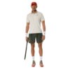 Asics กางเกงเทนนิสผู้ชาย Men’s Game 7In Short | Vintage Khaki ( 2041A382-200 ) - Image 11
