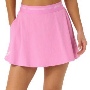 Asics กระโปรงเทนนิสผู้หญิง Women's Game Skirt | Bubblegum ( 2042A427-701 )