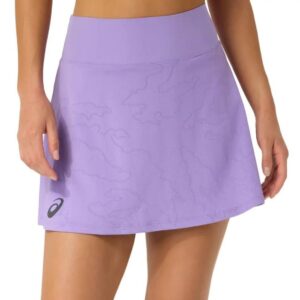 Asics กระโปรงเทนนิสผู้หญิง Women's Skirt Match Night Energy | Faded Plum ( 2042A456-500 )